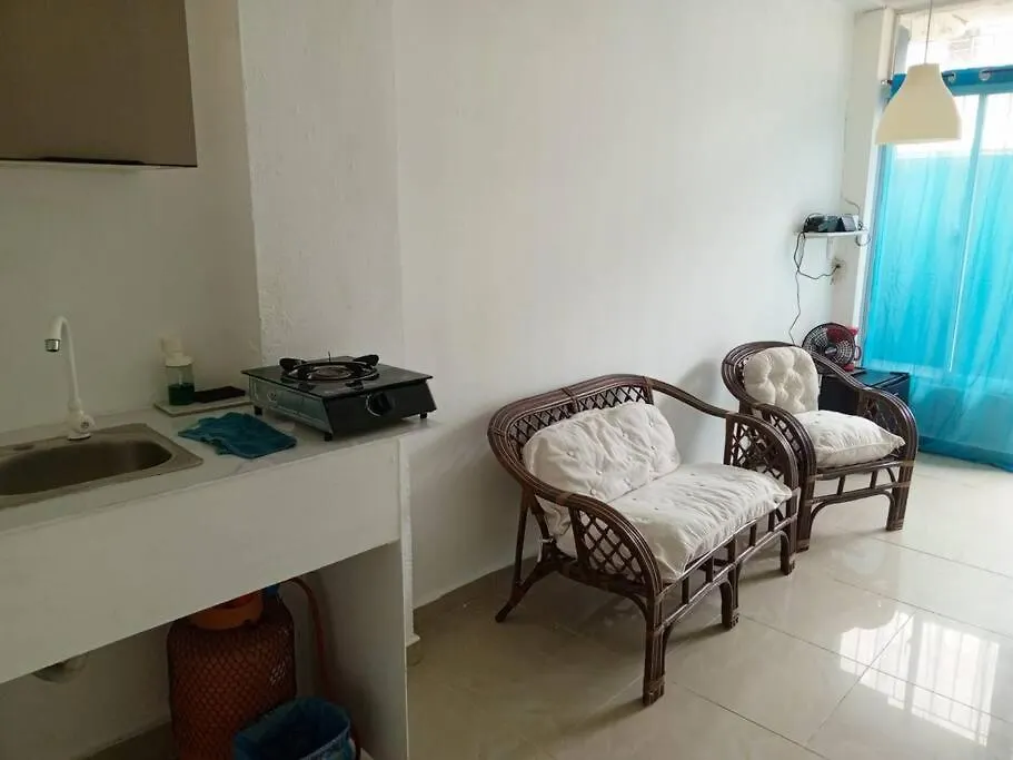 아파트 Acogedor Apartamento Entero Mandinga